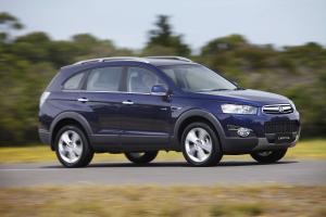 Holden Captiva 7 2011 года